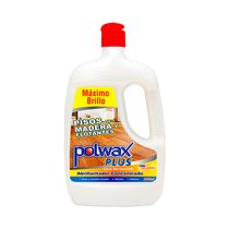 Cera Plus Incoloro Máximo Brillo 1 Galón | Polwax