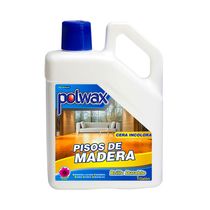 Cera Incolora Brillo Durable 1 Galón | Polwax