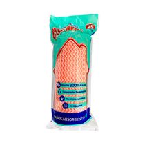 Paños Absorbentes Rollo Pequeño x25 | Cleanful