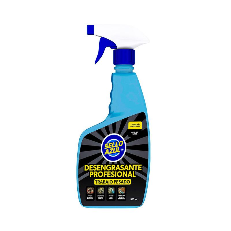 Desengrasante-Profesional-500ml-Spray-|-Sello-Azul