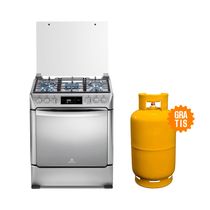 Cocina Gas Monaco 5Q 64cm Indurama | GRATIS: Cilindro de Gas 15Kg