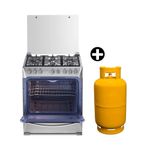 Cocina-Gas-Galicia-5Q-64cm-Silver-|-Indurama