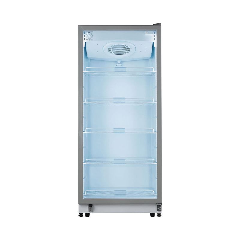 Vitrina-380L-VFV-520-Gris-|-Indurama