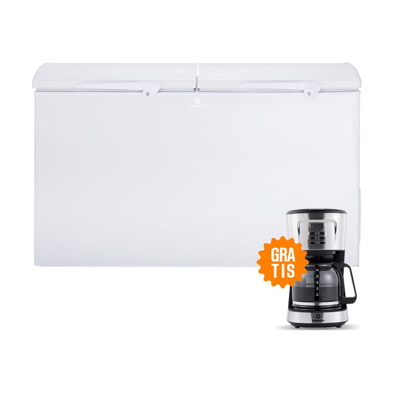 Congelador-Horizontal-400L-CI-400-T-M-Blanco-|-Indurama