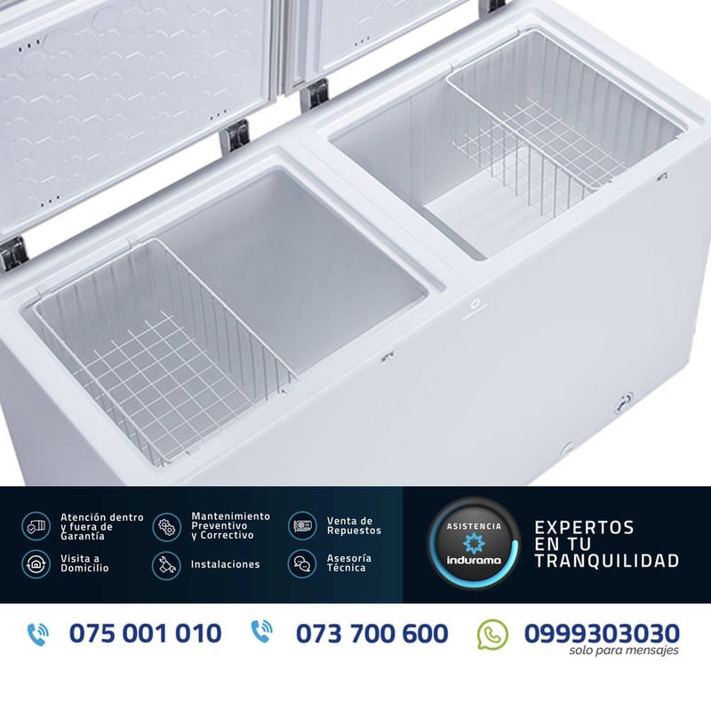 Congelador-Horizontal-400L-CI-400-T-M-Blanco-|-Indurama
