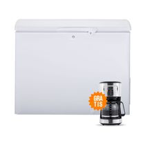 Congelador Horizontal 292L CI-300 Indurama | GRATIS: Cafetera 12 Tazas