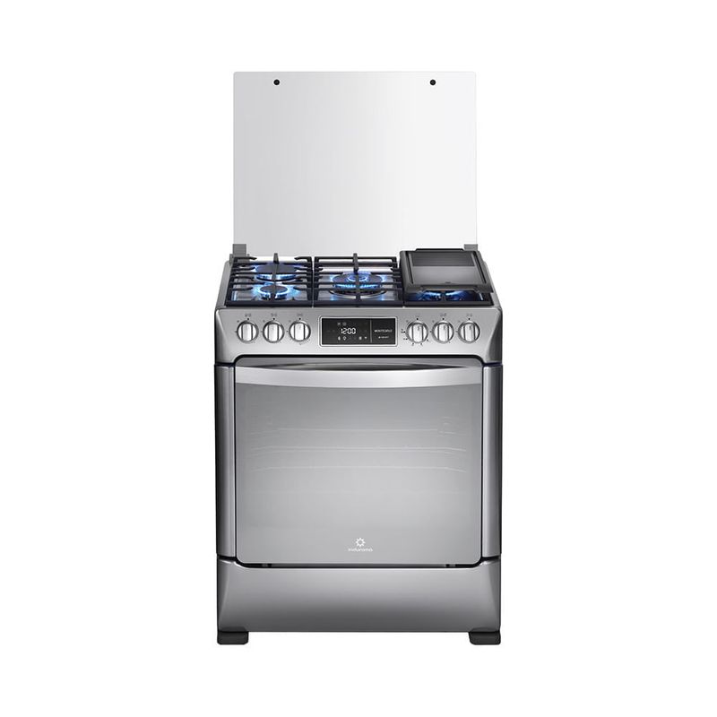 Cocina-a-Gas-Smart-Montecarlo-Zafiro-5Q-Croma-|-Indurama
