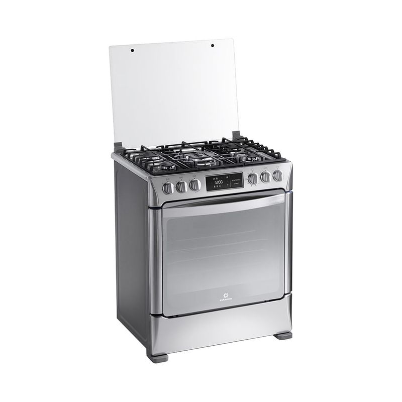 Cocina-a-Gas-Smart-Montecarlo-Zafiro-5Q-Croma-|-Indurama