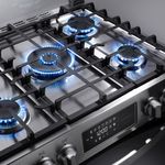Cocina-a-Gas-Smart-Montecarlo-Zafiro-5Q-Croma-|-Indurama