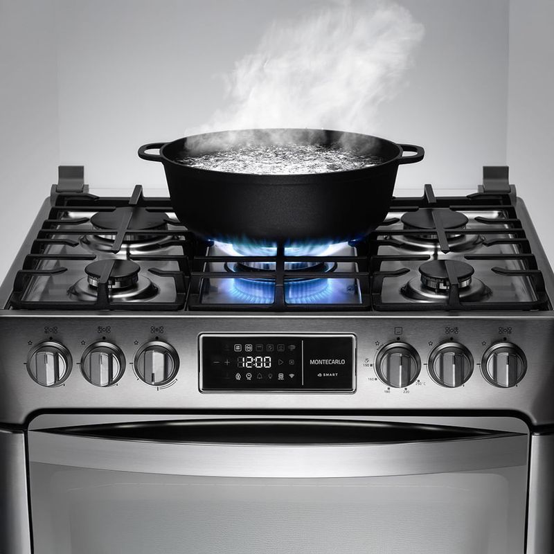 Cocina-a-Gas-Smart-Montecarlo-Zafiro-5Q-Croma-|-Indurama