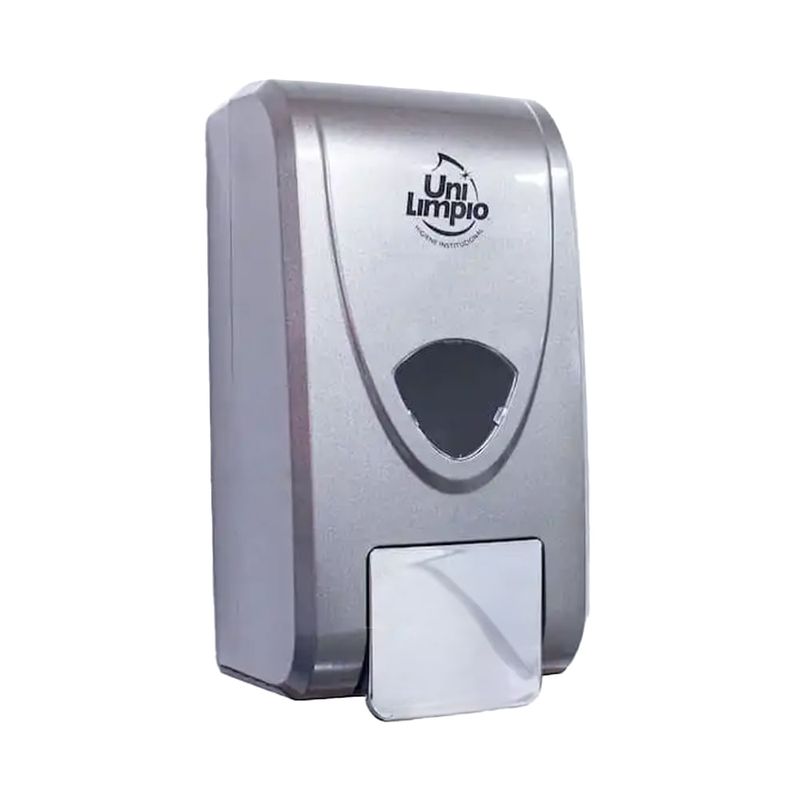 Dispensador-Gris-para-Jabon-Liquido-|-Unilimpio