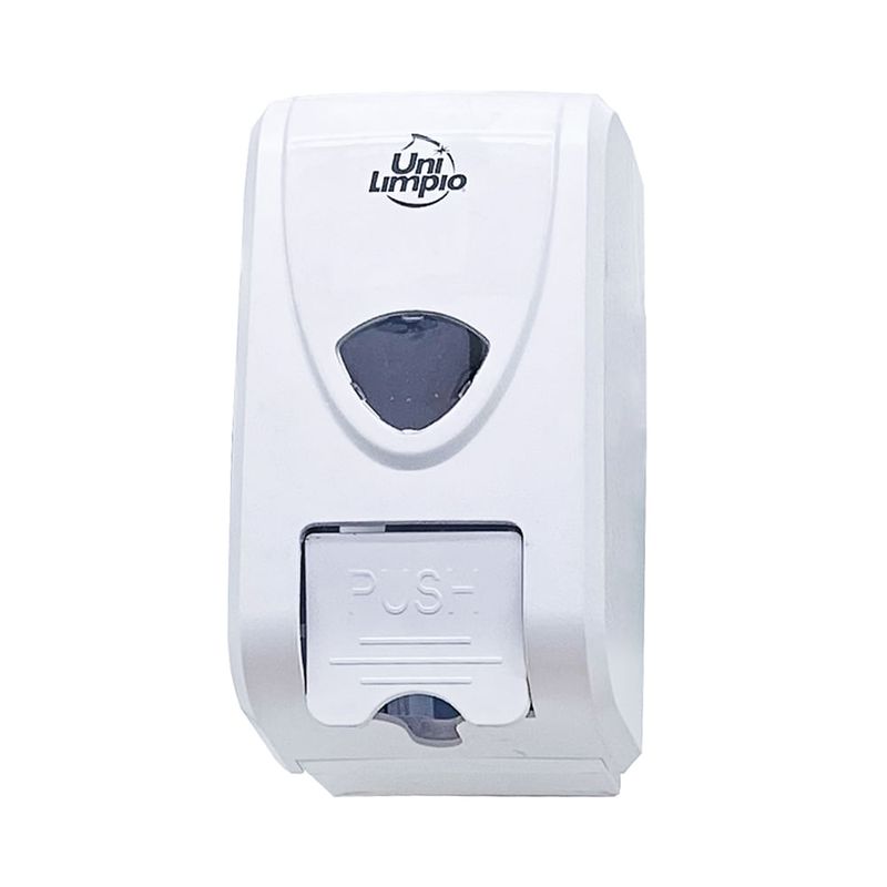 Dispensador-Gris-para-Jabon-Espuma-|-Unilimpio