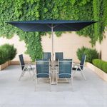 Set-de-Terraza-Premium-Marron-y-Azul-de-8-Piezas
