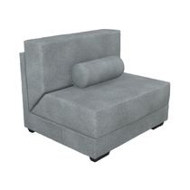 Sofá Cama Foam Gris 1 Plaza | Chaide
