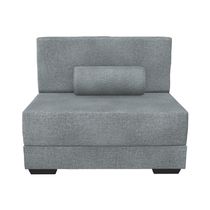 Sofá Cama Foam Gris 1 Plaza | Chaide