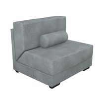 Sofá Cama Foam Gris 2 Plazas | Chaide