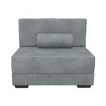 Sofa-Cama-Foam-Gris-2-Plazas-|-Chaide