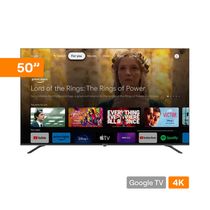 Televisor 50" UHD Google TV 50TMKUHD | Motorola