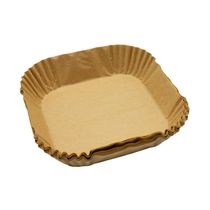 Papel para Airfryer Cuadrado 50 Piezas | Warenhaus