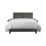 Edredon-Zafiro-2-1-2-Plazas-Microfibra-Plomo-Blanco-|-Chaide