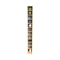 Estantería Modular Andy 20 Amaranto 12 Niveles