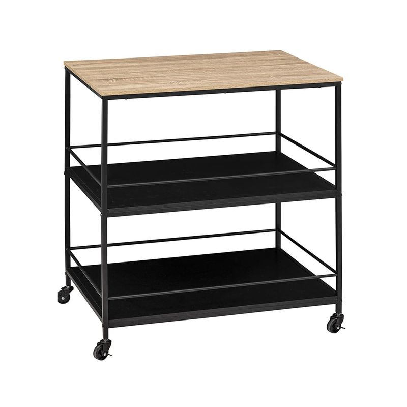 Mesa-Auxiliar-con-Ruedas-3-Niveles-|-Five