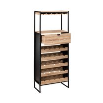 Mueble Bar Aliaj 25 Botellas Metal/Madera | Five