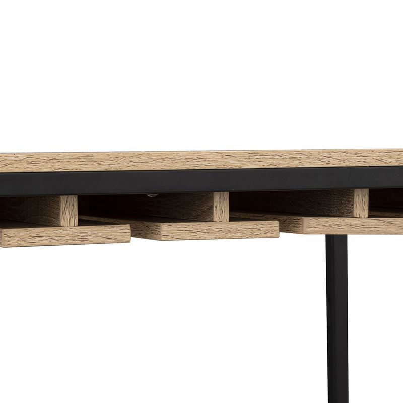 Mueble-Bar-Aliaj-25-Botellas-Metal-Madera-|-Five