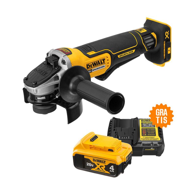 Esmeril-Angular-4-1-2--20V-|-DeWalt