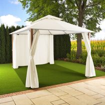 Pérgola Ágora Blanco Hueso 270cm x 370cm | Naterial