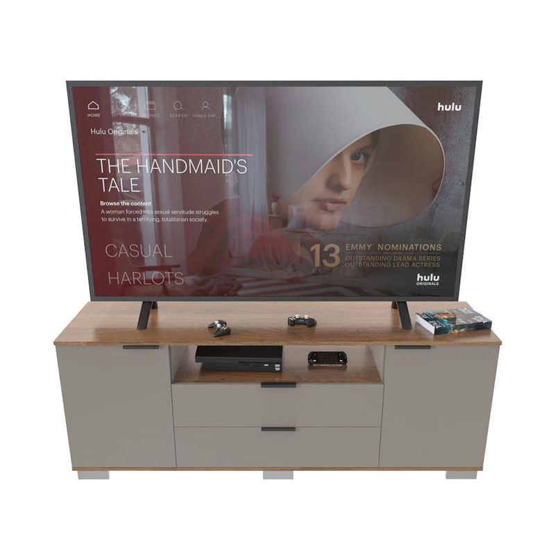Mesa-de-TV-Sicilia-Amaranto-Gris