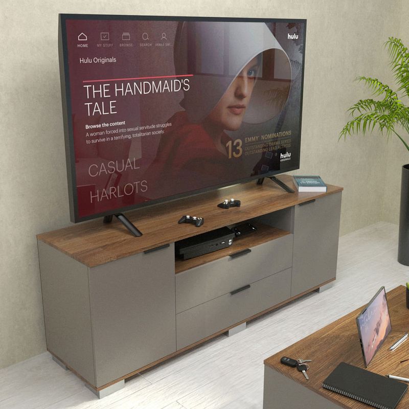 Mesa-de-TV-Sicilia-Amaranto-Gris