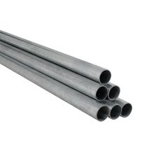 Tubo EMT 1/2" x 3m x 1.07mm Galvanizado | Luxar