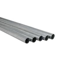 Tubo EMT 1/2" x 3m x 1.07mm Galvanizado | Luxar