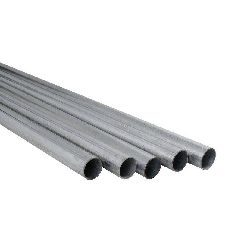 Tubo-EMT-3-4--x-3m-x-1.25mm-Galvanizado-|-Luxar