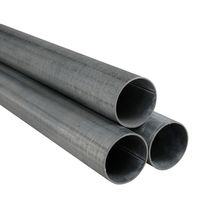 Tubo EMT 1 1/2" x 3m x 1.65mm Galvanizado | Luxar
