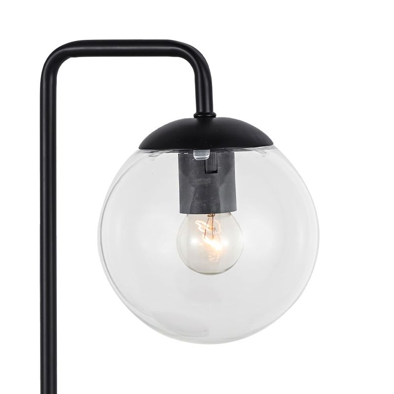 Lampara-de-Mesa-Negra-1xE27-|-Orange