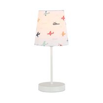 Lámpara de Mesa Blanca Infantil 1xE27 | Orange