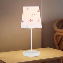 Lámpara de Mesa Blanca Infantil 1xE27 | Orange
