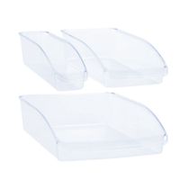 Juego de 3 Organizadores de Refrigeradora | Excellent Houseware