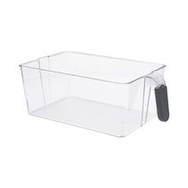 Organizador de Refrigeradora Transparente 31x18x11cm | Excellent Houseware