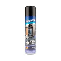 Limpiador y Brillador para Acero Inoxidable 400ml | Binner