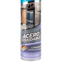 Limpiador y Brillador para Acero Inoxidable 400ml | Binner