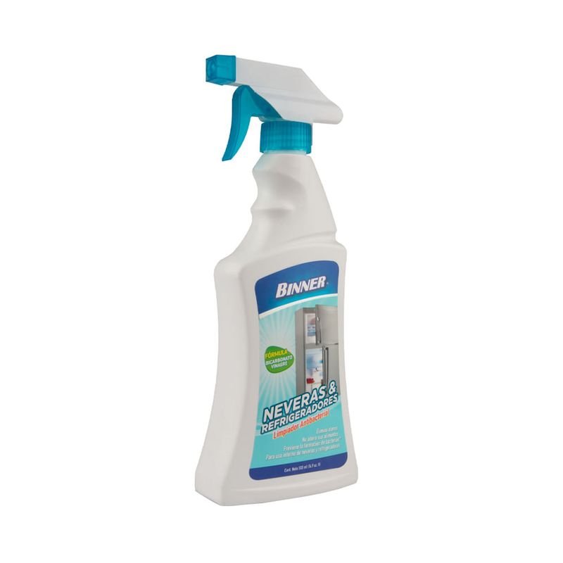Limpiador-Antibacterial-para-Neveras-y-Refrigeradores-500ml-|-Binner