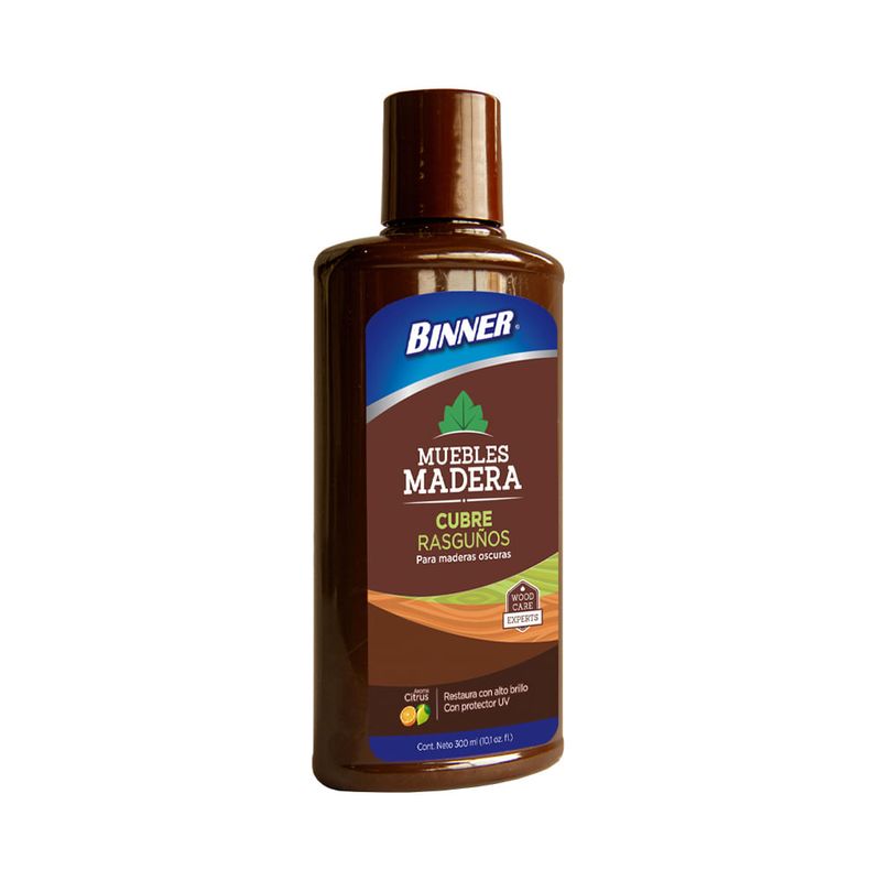 Cubre-Rasguños-para-Muebles-de-Madera-Citrus-300ml-|-Binner