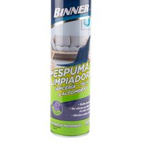 Espuma Limpiadora para Tapicería/Telas/Alfombras 400ml | Binner