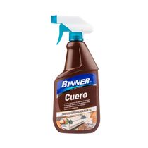 Limpiador Hidratante para Cuero Macadamia 500ml | Binner