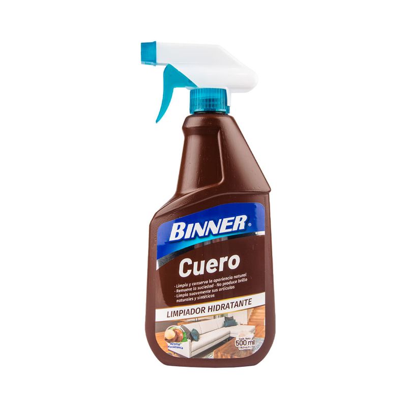 Limpiador-Hidratante-para-Cuero-Macadamia-500ml-|-Binner