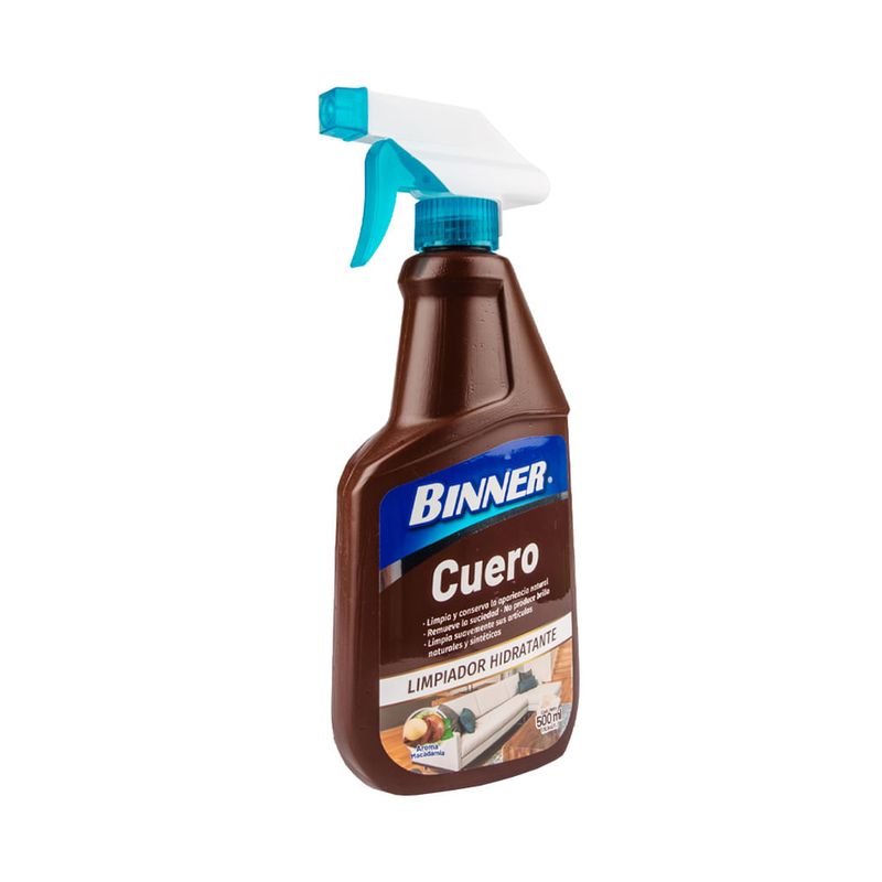 Limpiador-Hidratante-para-Cuero-Macadamia-500ml-|-Binner
