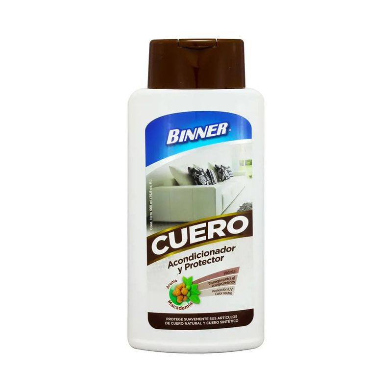 Acondicionador-y-Protector-de-Cuero-Macadamia-500ml-|-Binner